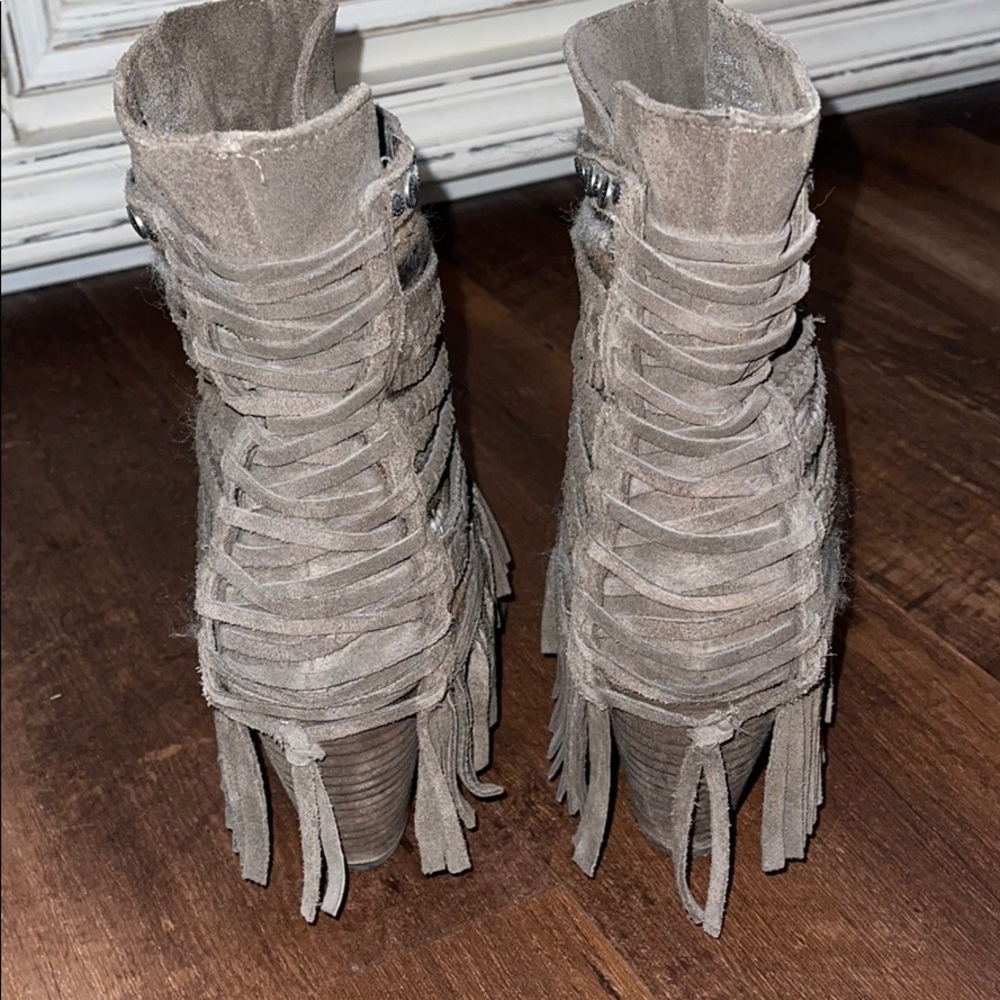 Naughty Monkey Booties - Picture 3 of 4